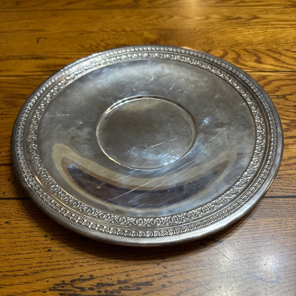 Vtg Reed & Barton 1203 Silver Plate